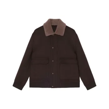 ICICLE Jackets Men Brick Red