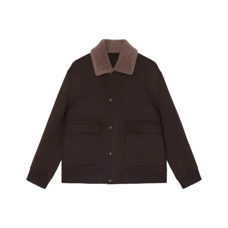 ICICLE Jackets Men Brick Red-0
