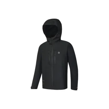 FILA x BBC EARTH Jacket Men's Pitch Black