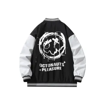 Small Columns Under The Sea Baseball Jacket Unisex