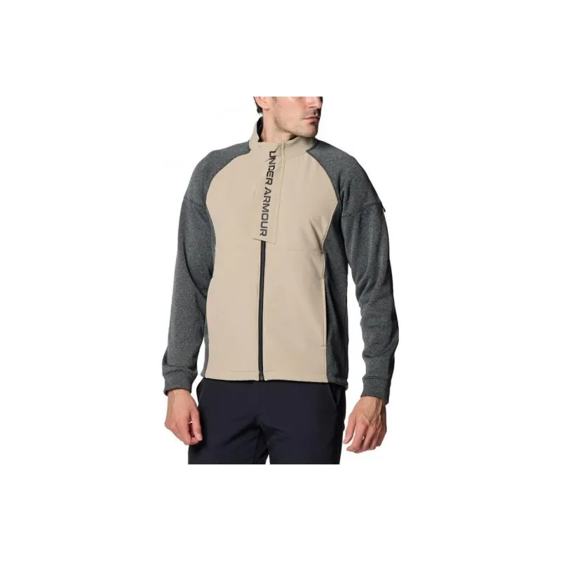 Under Armour Jackets Coats Men's Beige-0
