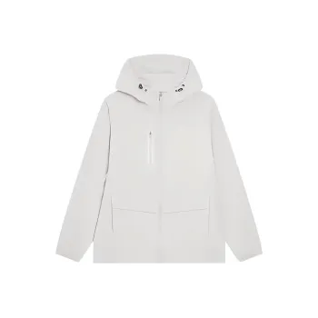 XTEP Variety Training Collection Jackets Coats Men's Misty Light Gray