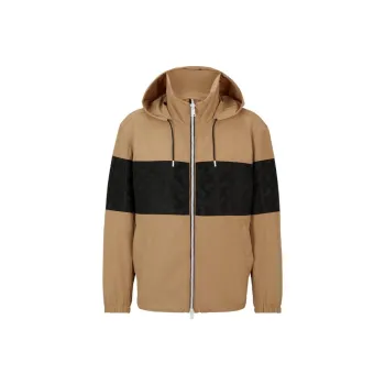 HUGO BOSS SS24 Jackets Coats Men's Brown