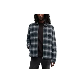 ALLSAINTS Jackets Coats Men's Blue