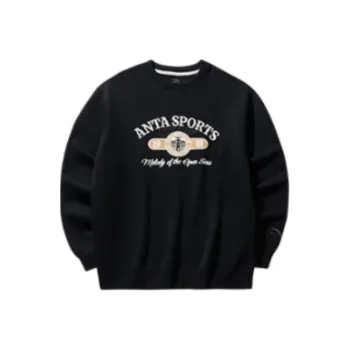 Anta Life Collection Sweatshirt Men's Basic Black