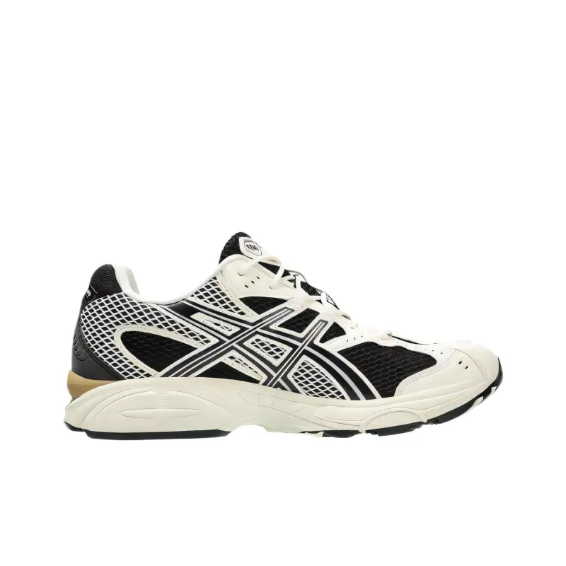 Asics GEL Nimbus 10.1 Low Top Running Shoes Unisex Black Cream White-1