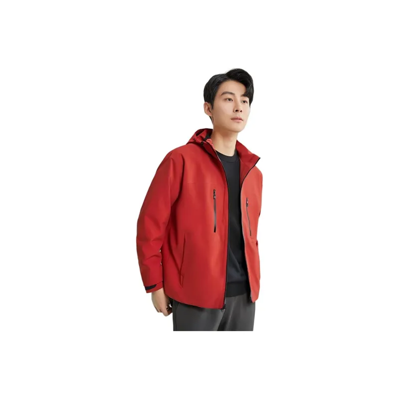SUNDANCE Waterproof, Windproof, Breathable, Abrasion Resistant, Thermal Windbreaker Jacket Men's-0