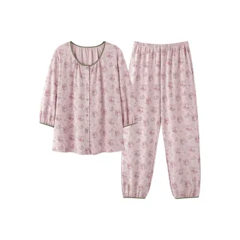 FENTENGCARE Pajama Set Women's Image Color