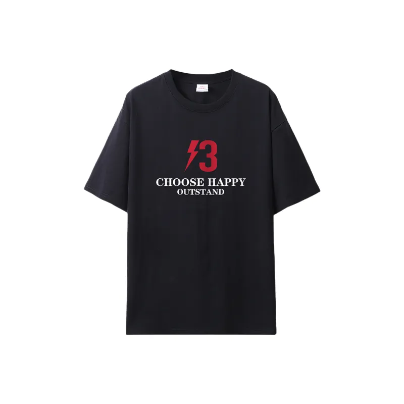 Cotton Gene Drop Shoulder Sleeve T Shirt Women's-2