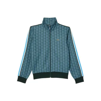 LACOSTE Monogram pattern Jacket