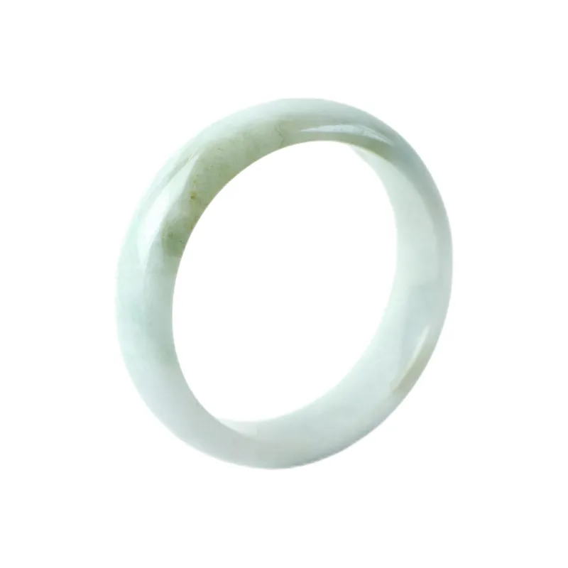 South Asia Bean Type Jadeite Bangles Unisex-0
