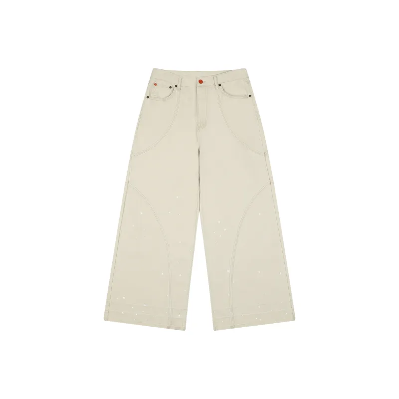 MostwantedLab Hamburger Jeans Unisex-4