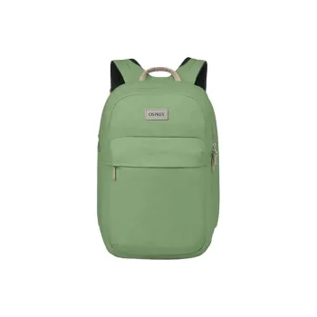 OSPREY Recycled Polyester Backpack Unisex Light Green