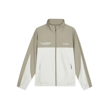 Skechers Sportlife Jackets Coats Unisex Cream Beige White