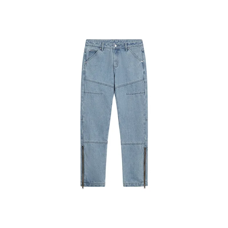 CONKLAB Straight Jeans Winter Unisex-4