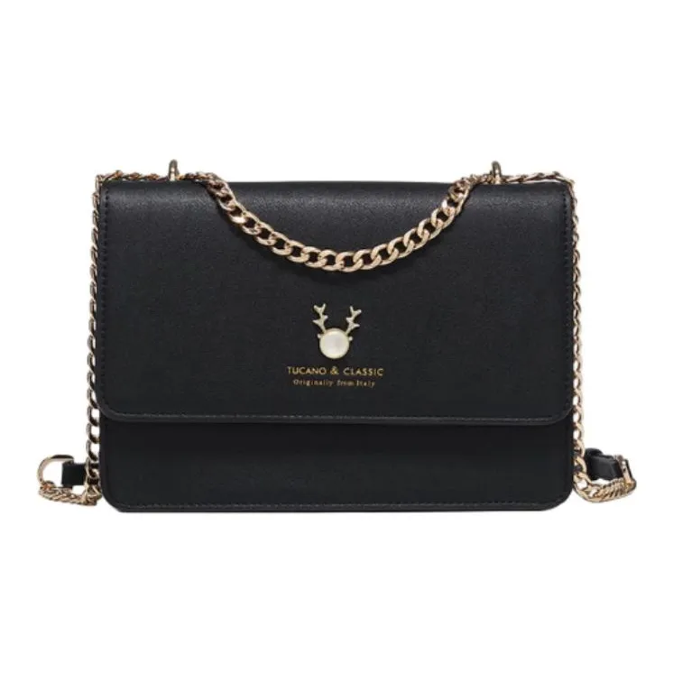TUCANO PU Shoulder Bag Small Size Women's Multicolor-16