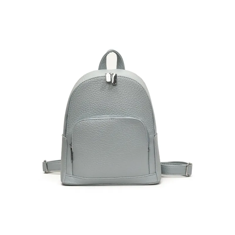 Wenpercy PU Backpack Unisex Multicolor-18