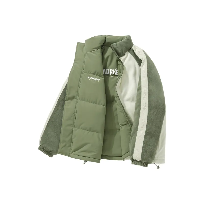 KNOW EVERY Puffer Jacket Unisex-10