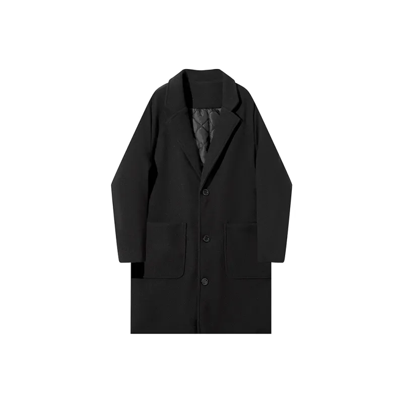 FASTFISH Coats Unisex-16