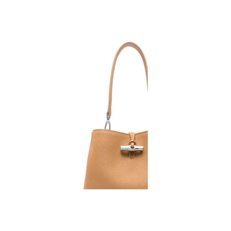 LONGCHAMP Le Roseau M Shoulder Bag-3