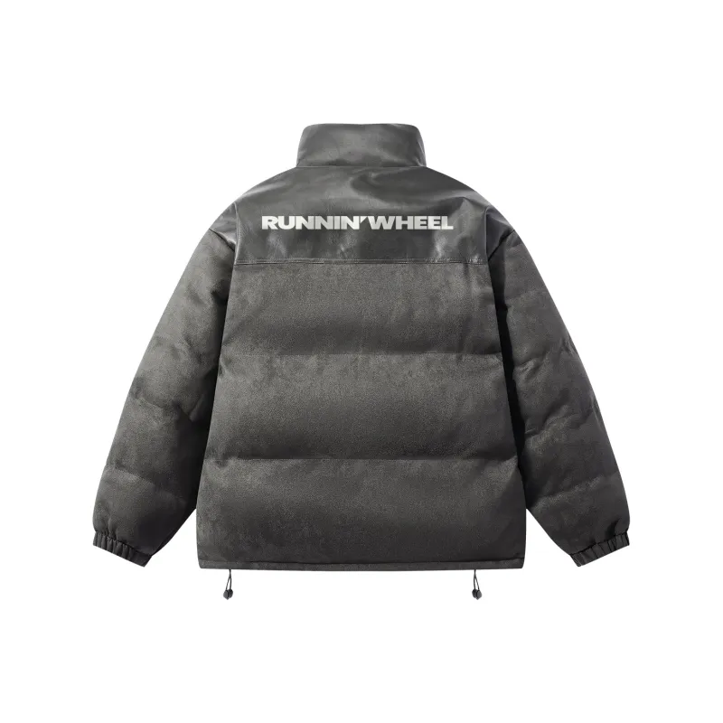 RUNNINWHEEL Puffer Jacket Unisex-8
