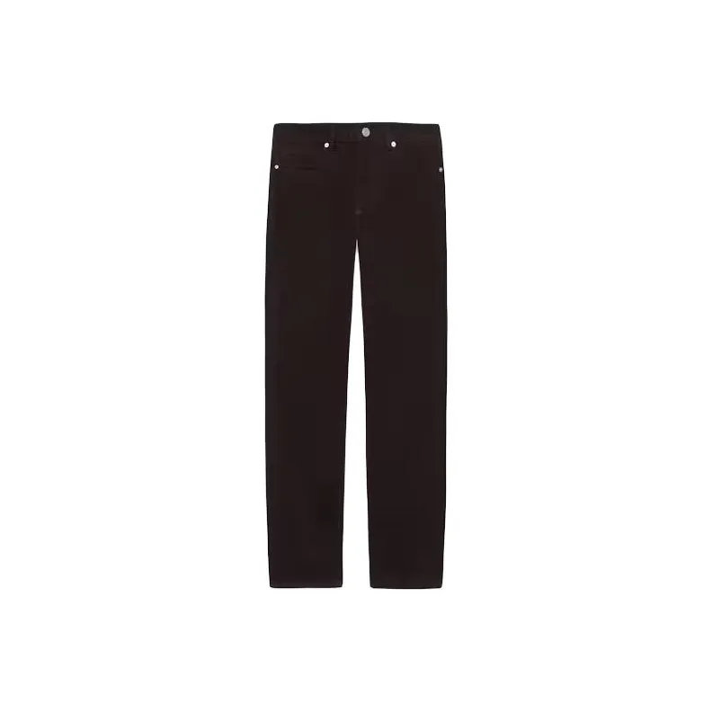 FRAME L'Homme Slim Brushed Twill Jeans-0