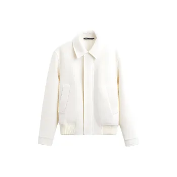 ZARA Jackets Men Yellow