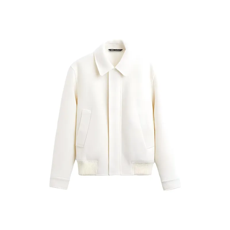 ZARA Jackets Men Yellow-0