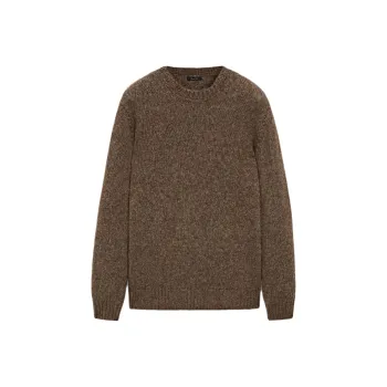 Massimo Dutti Sweater Men's Brown