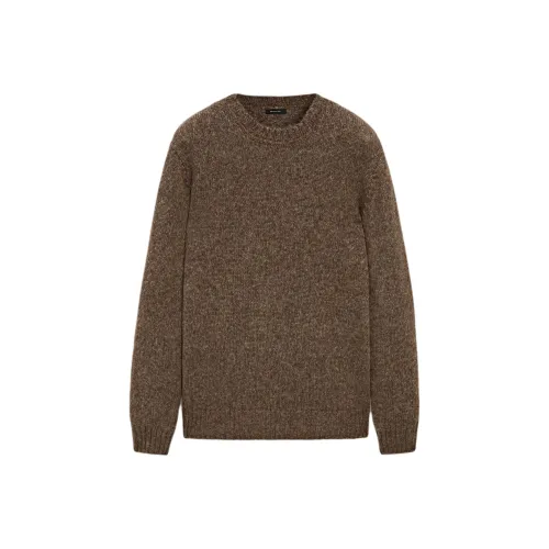 Massimo Dutti Sweater Men's Brown