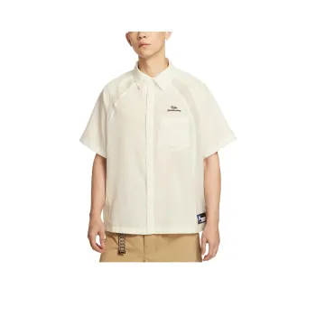 Nike Dri Fit Shirt Men's Canvas/Light Bone/Black