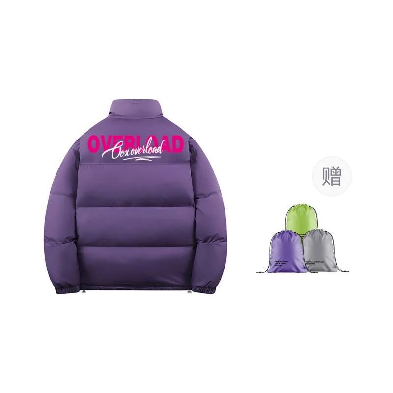 OXO OVERLOAD Down Jacket Unisex-6