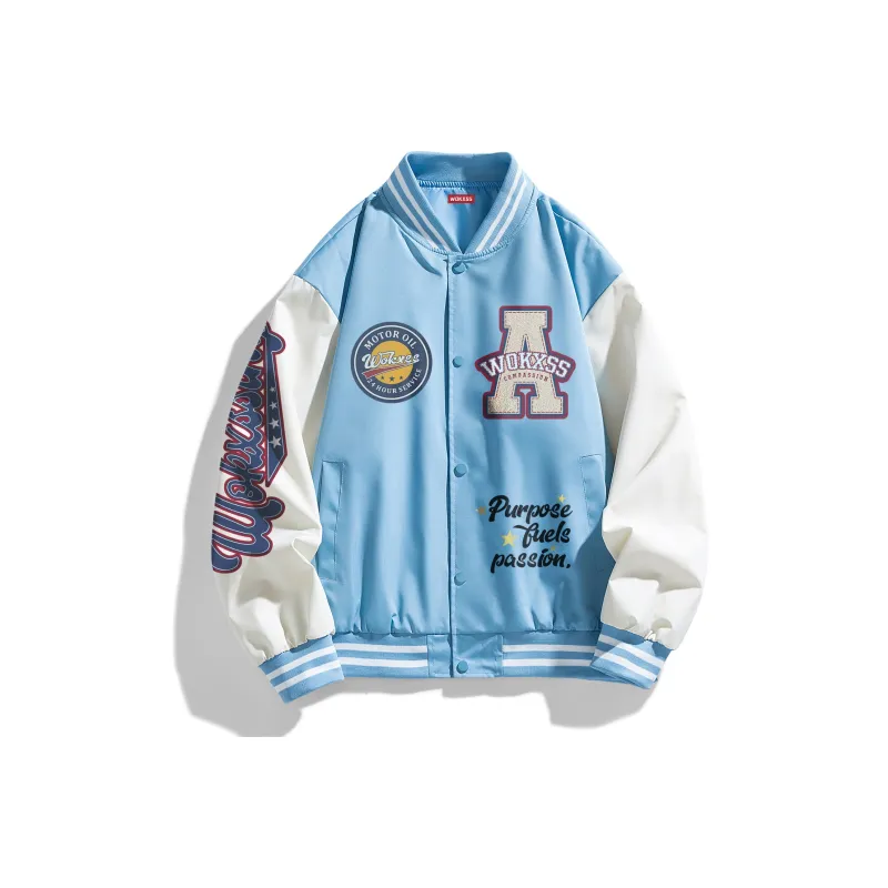 WOKXSS Baseball Jerseys Unisex-4