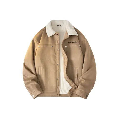 Kawasaki Velvet feel Coat Men's