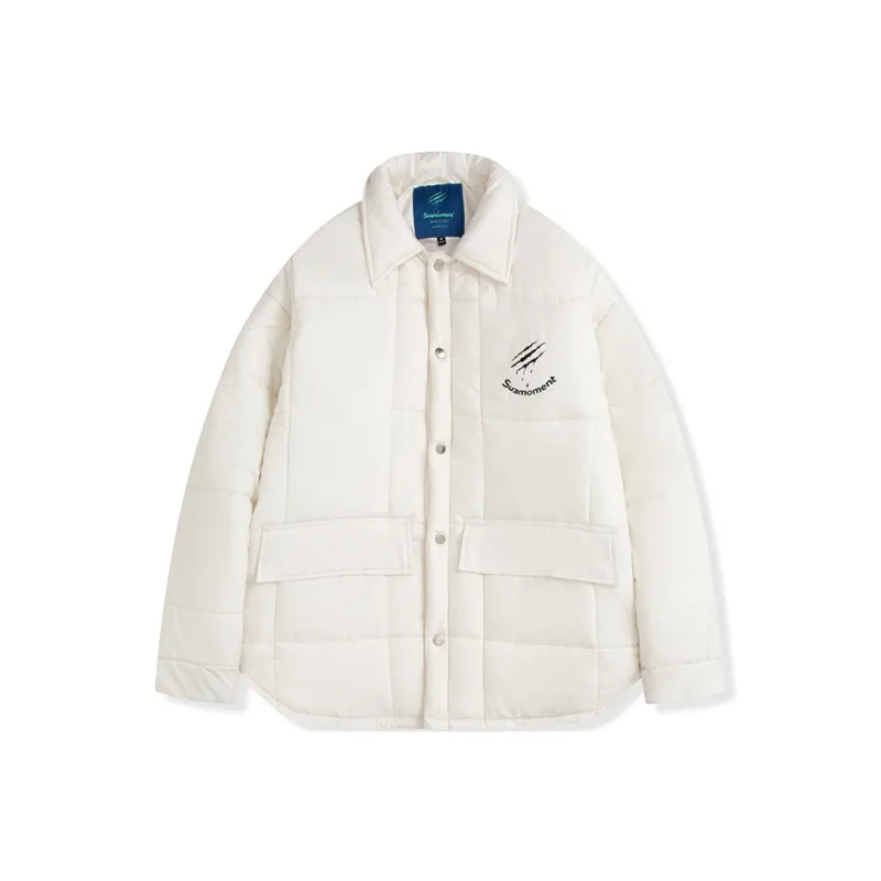 Suamoment Puffer Jackets Unisex-4