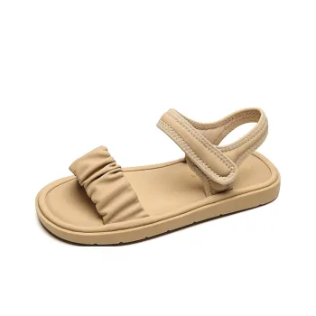 City Camel One Strap Sandals Women's