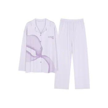 GOSO Pajama Set Women's Light Lavender