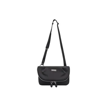 Saucony Fabric Crossbody Bag Women's Jet Black