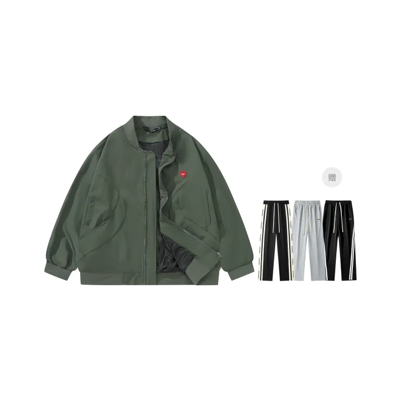 TEN MIRO Peach Heart Series Jackets & Coats Unisex-10