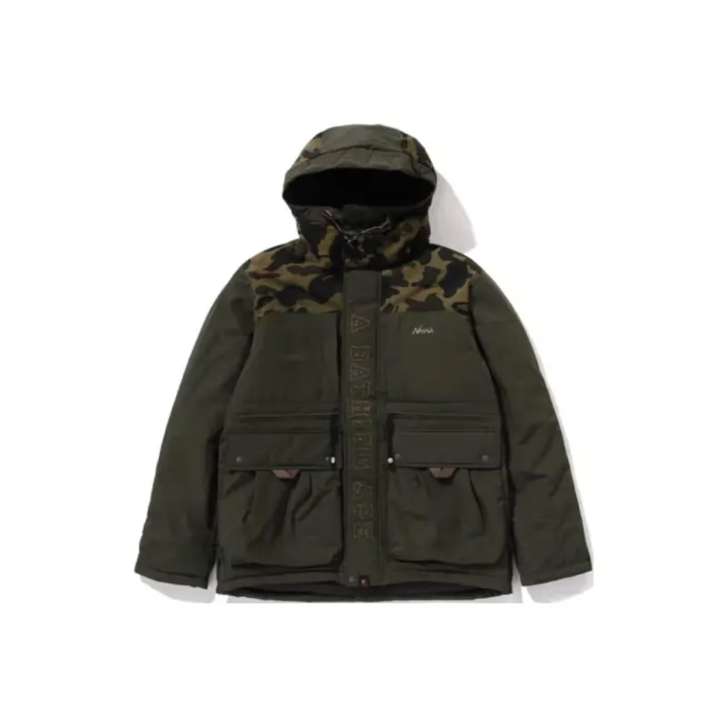 Bape X Nanga Hinoc Down Jacket-2