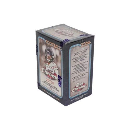 Topps Chrome Football Blaster Rugby TC Grenade Sports Cards Whole Box