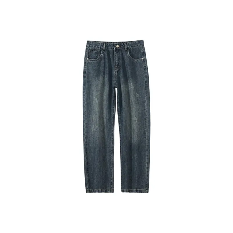 WOOD SOON Jeans Men's Nostalgic Blue-0