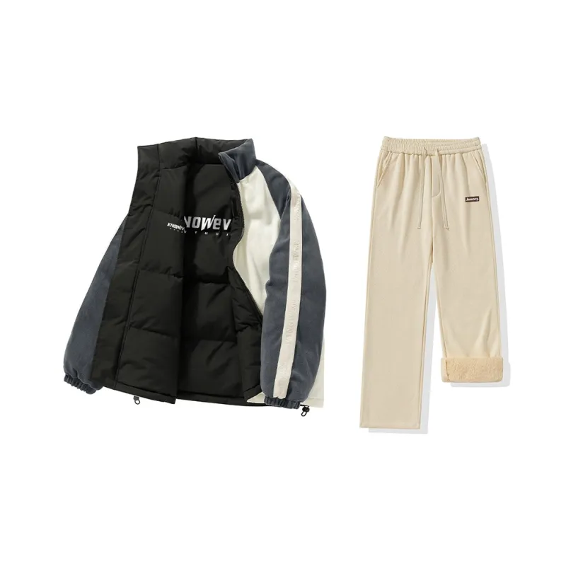 KNOW EVERY Puffer Jacket Unisex-21