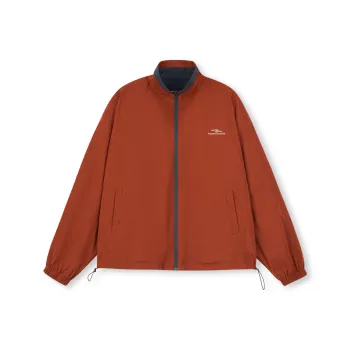FPA ALWAYS MOVING Series Jackets Coats Unisex Navy Blue And Red