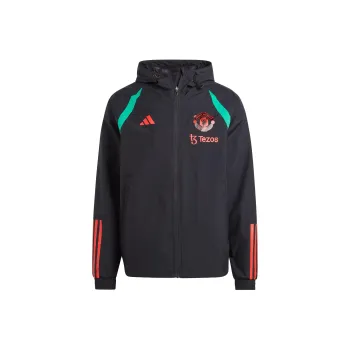 Adidas Manchester United Tiro 23 All-Weather Jacket Jackets Coats Men's Black