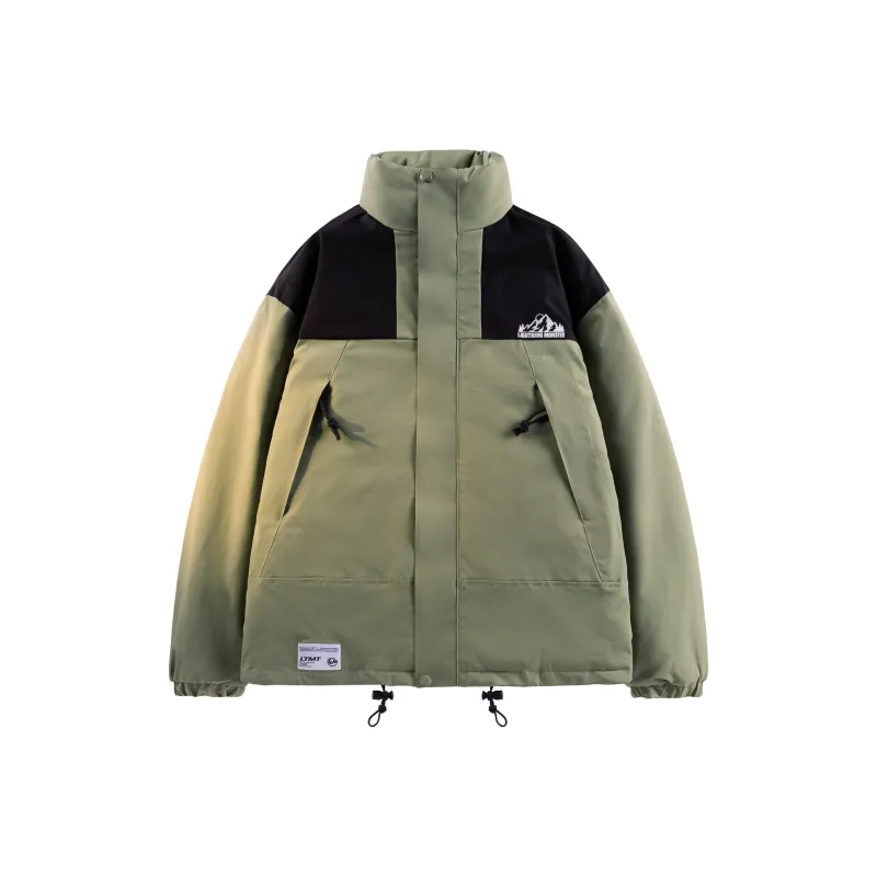 LIGHTNING MONSTER Puffer Jacket Unisex-7