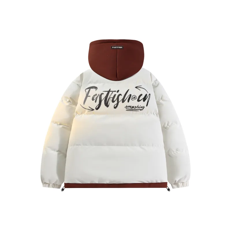 FASTFISH Puffer Jackets Unisex-4