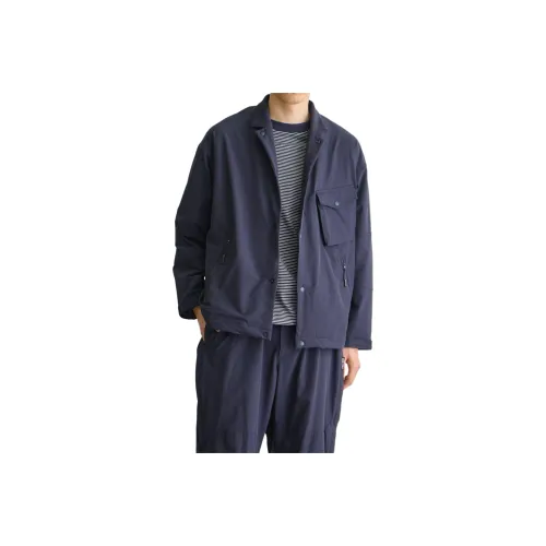 PUBLIC TOKYO x PUCS FW24 Jackets & Coats Men's Dark Gray