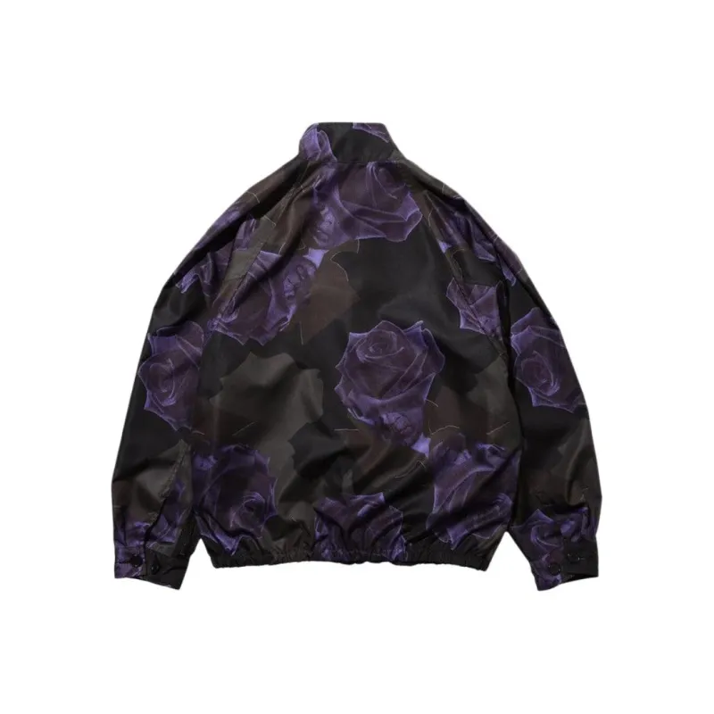 UNDERCOVER Graphic Zip Up Blouson-1