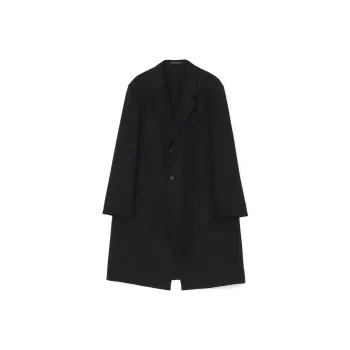 Yohji Yamamoto Tuxedo Attachable collar Jacket